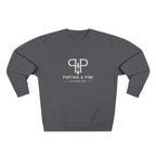 Portage & Pine Logo Crewneck Sweatshirt