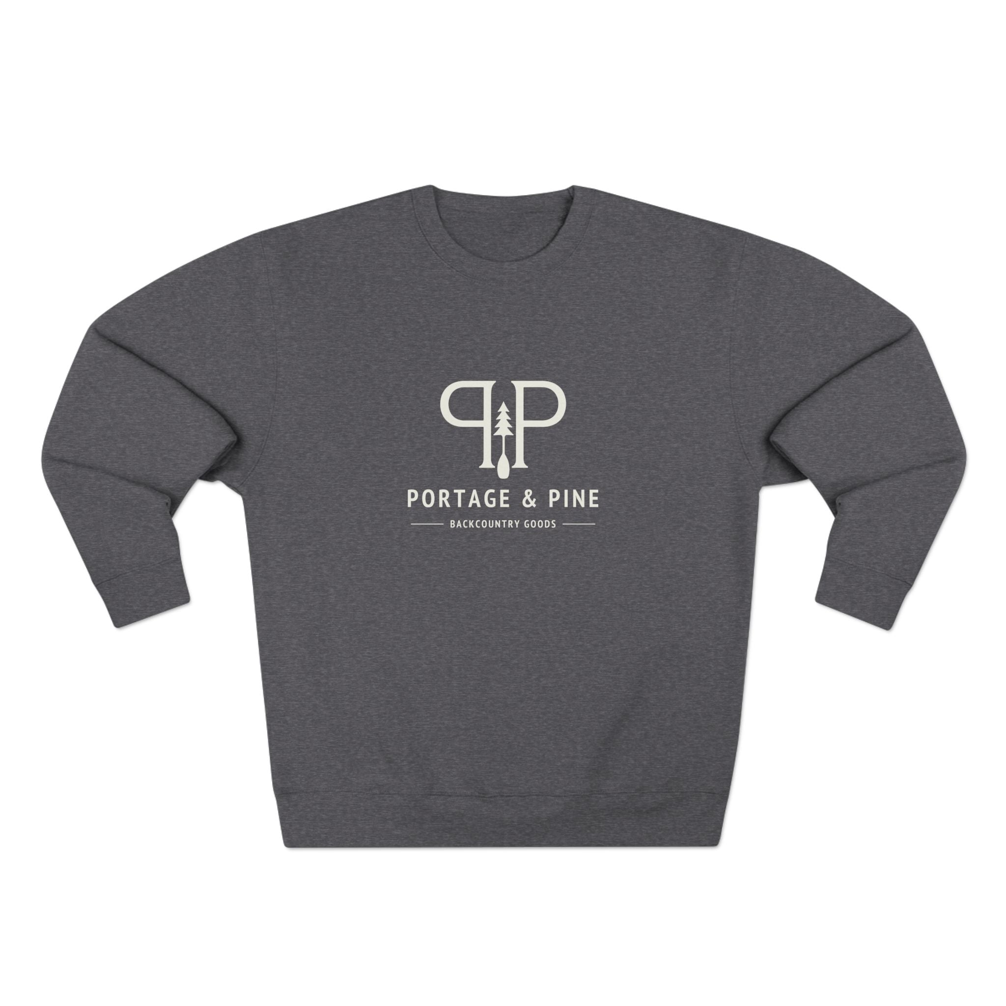 Portage & Pine Logo Crewneck Sweatshirt