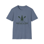 Portage & Pine Paddle Logo Tee