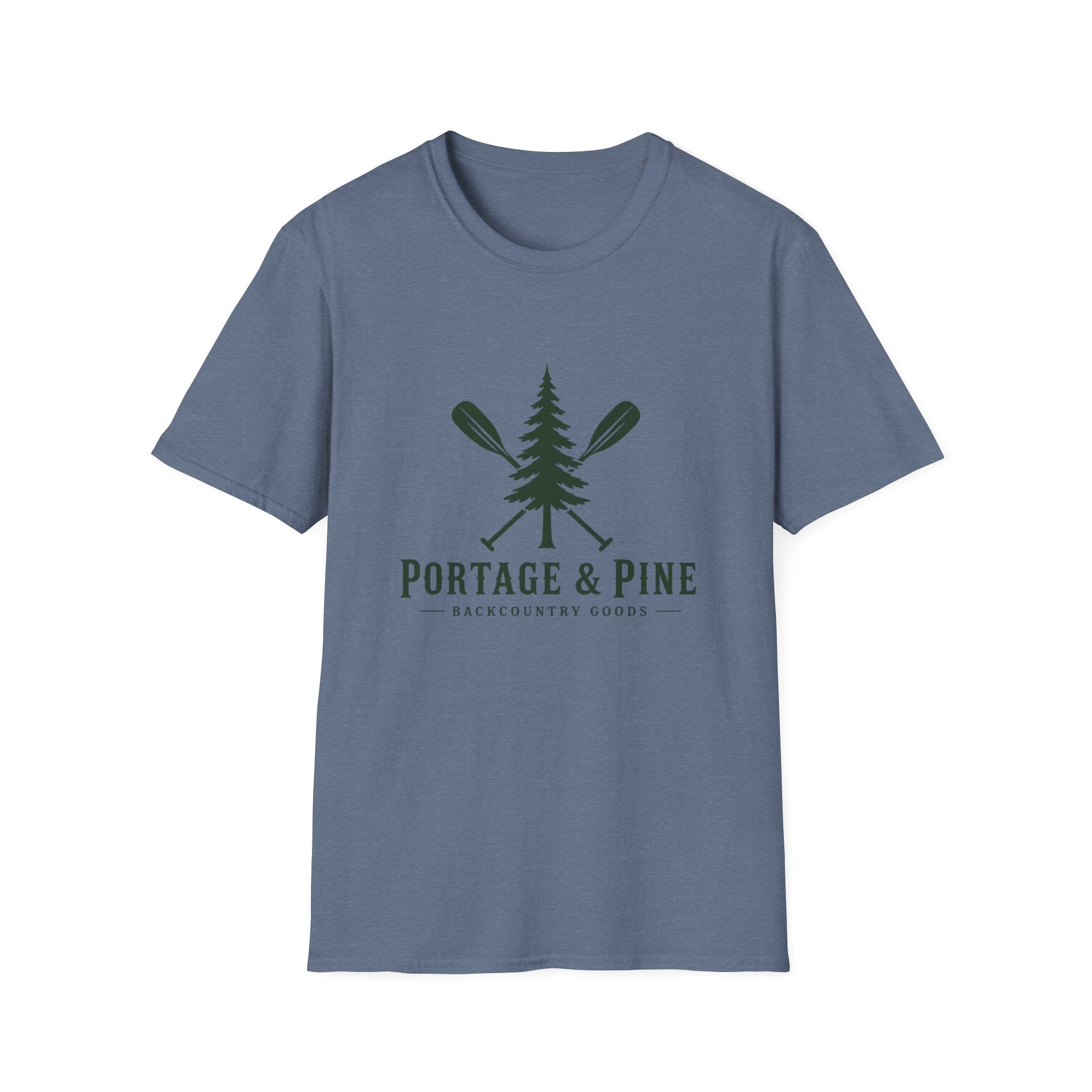 Portage & Pine Paddle Logo Tee