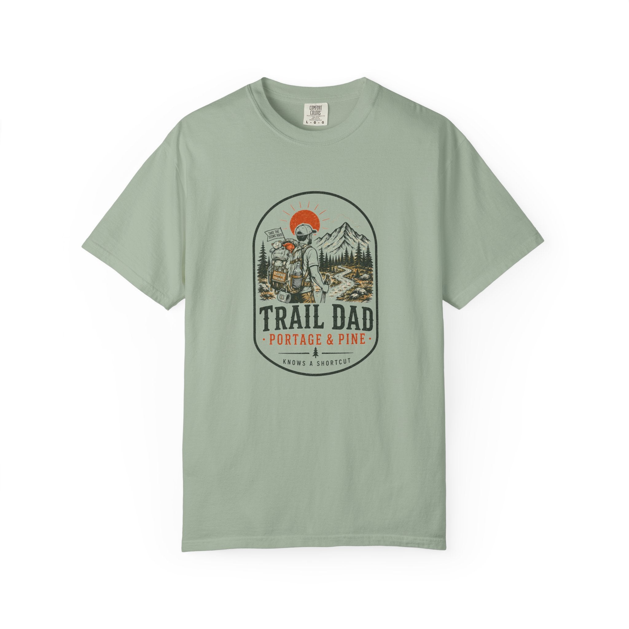 Trail Dad Tee