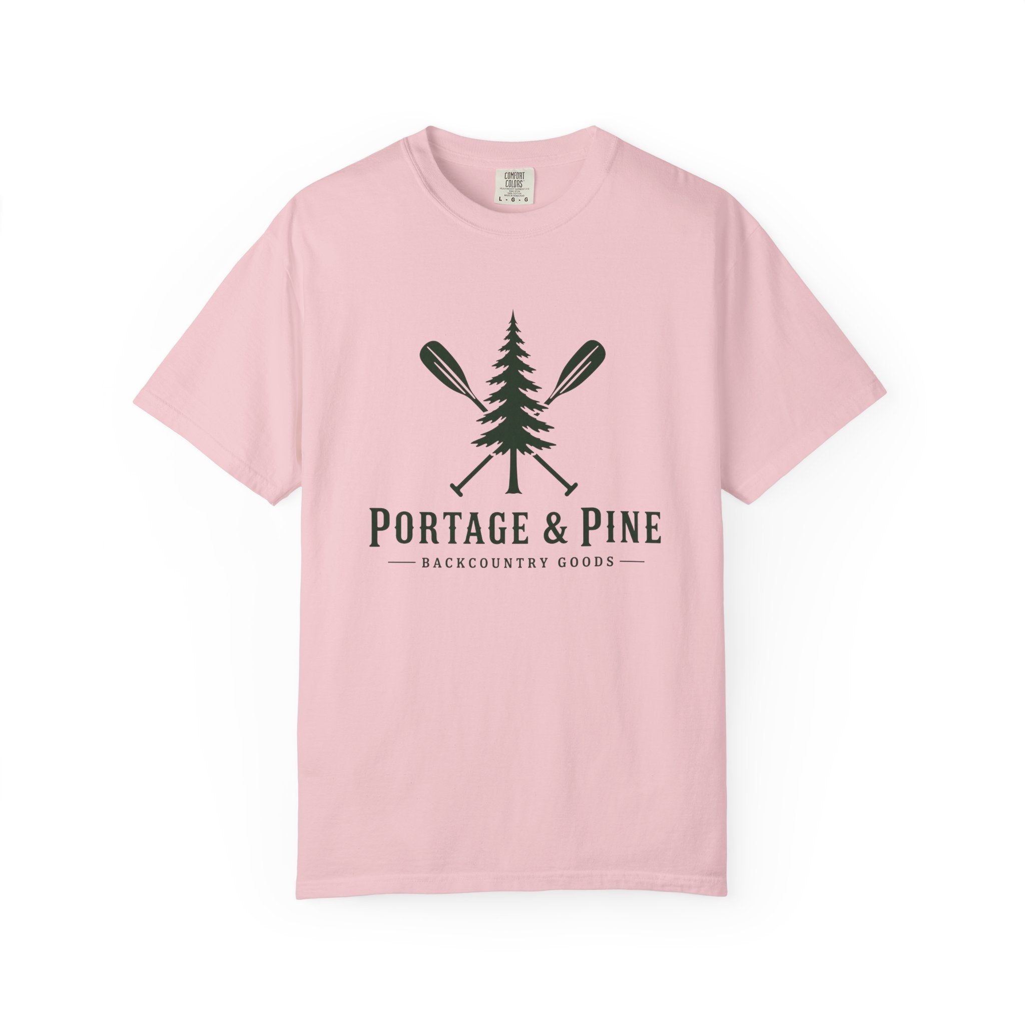 Portage & Pine Paddle Logo Tee