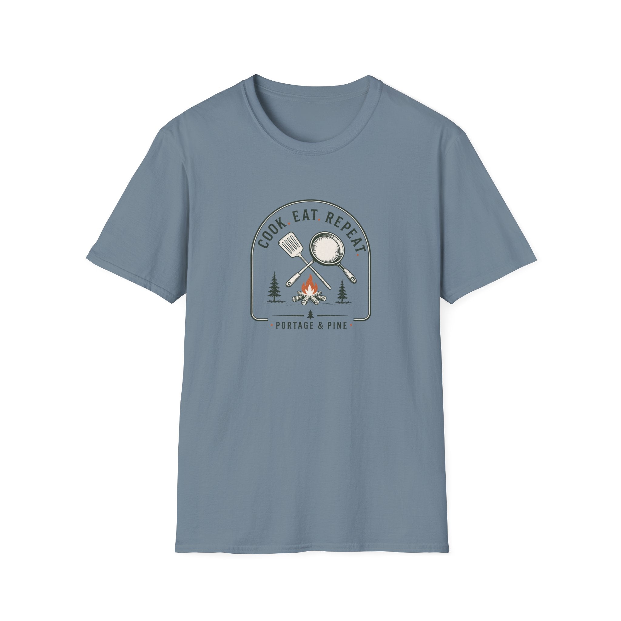 Cook. Eat. Repeat. Tee
