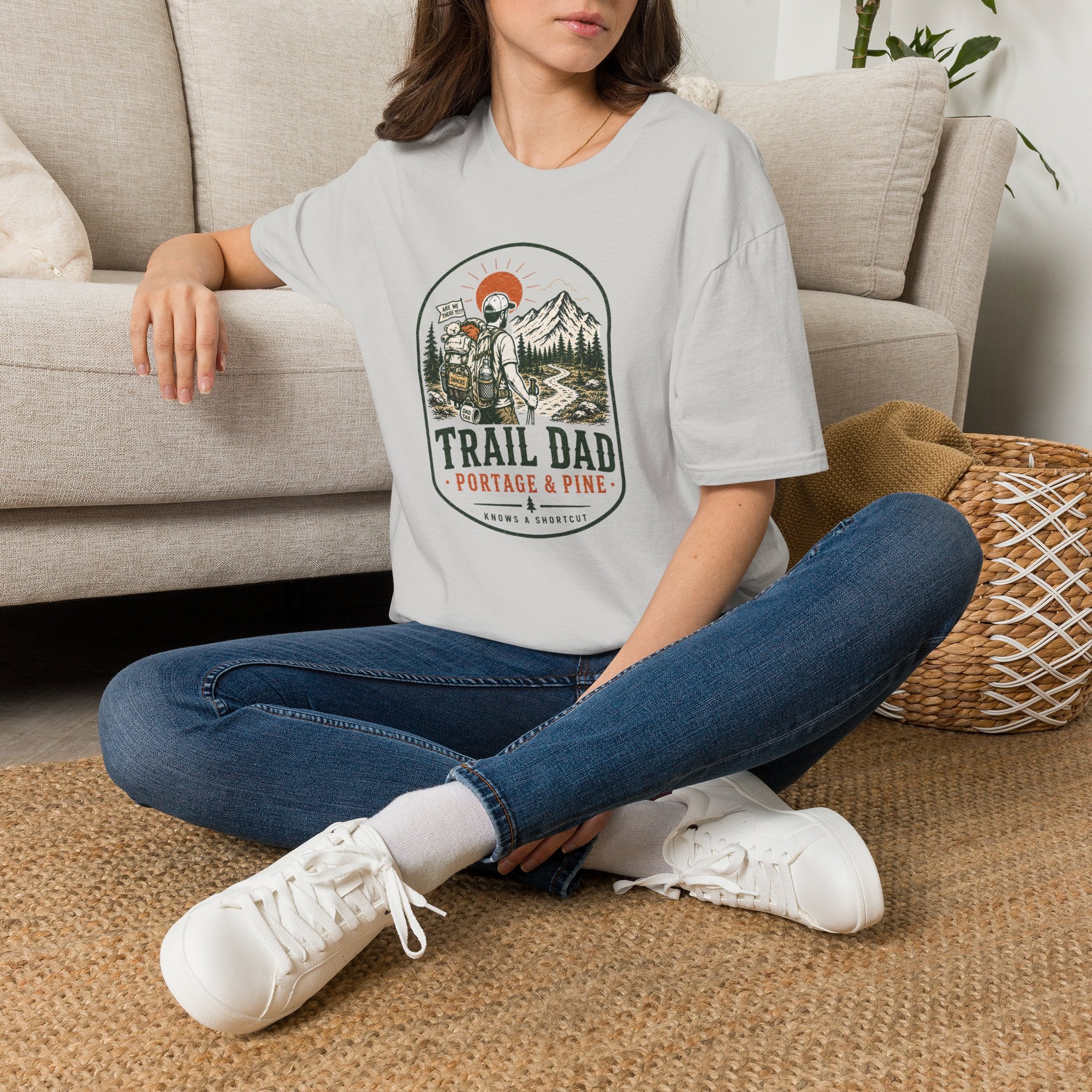 Trail Dad Tee