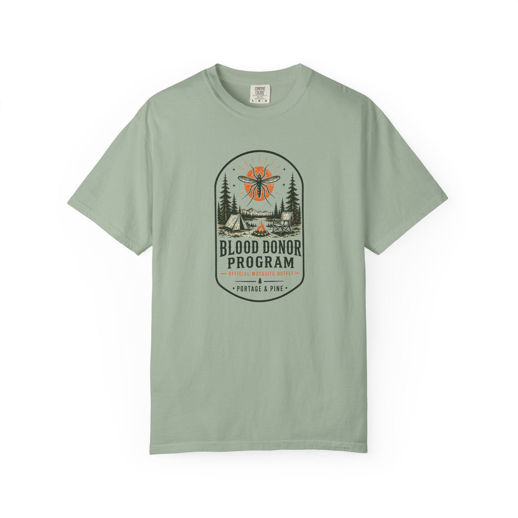 Blood Donor Program Tee