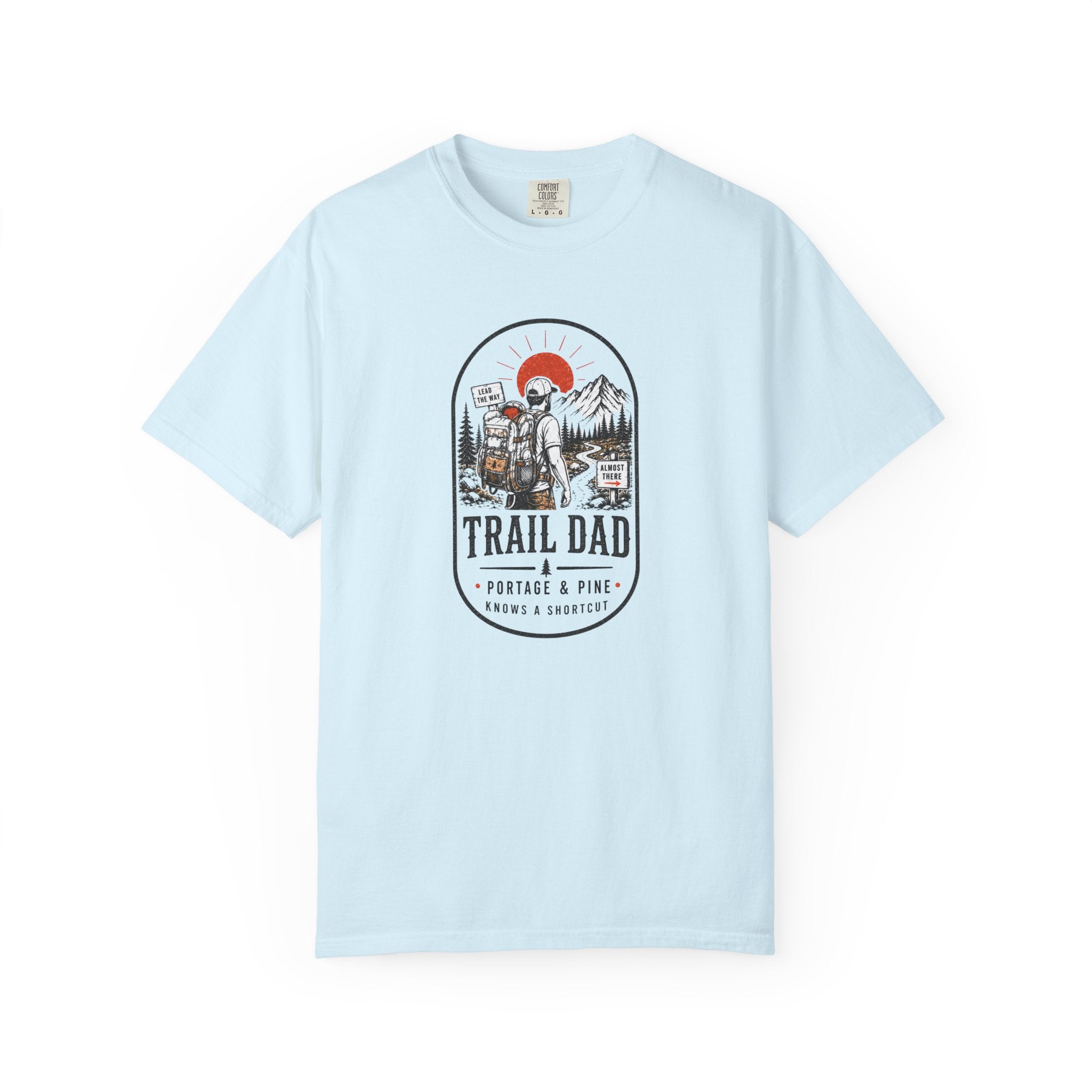 Trail Dad Tee