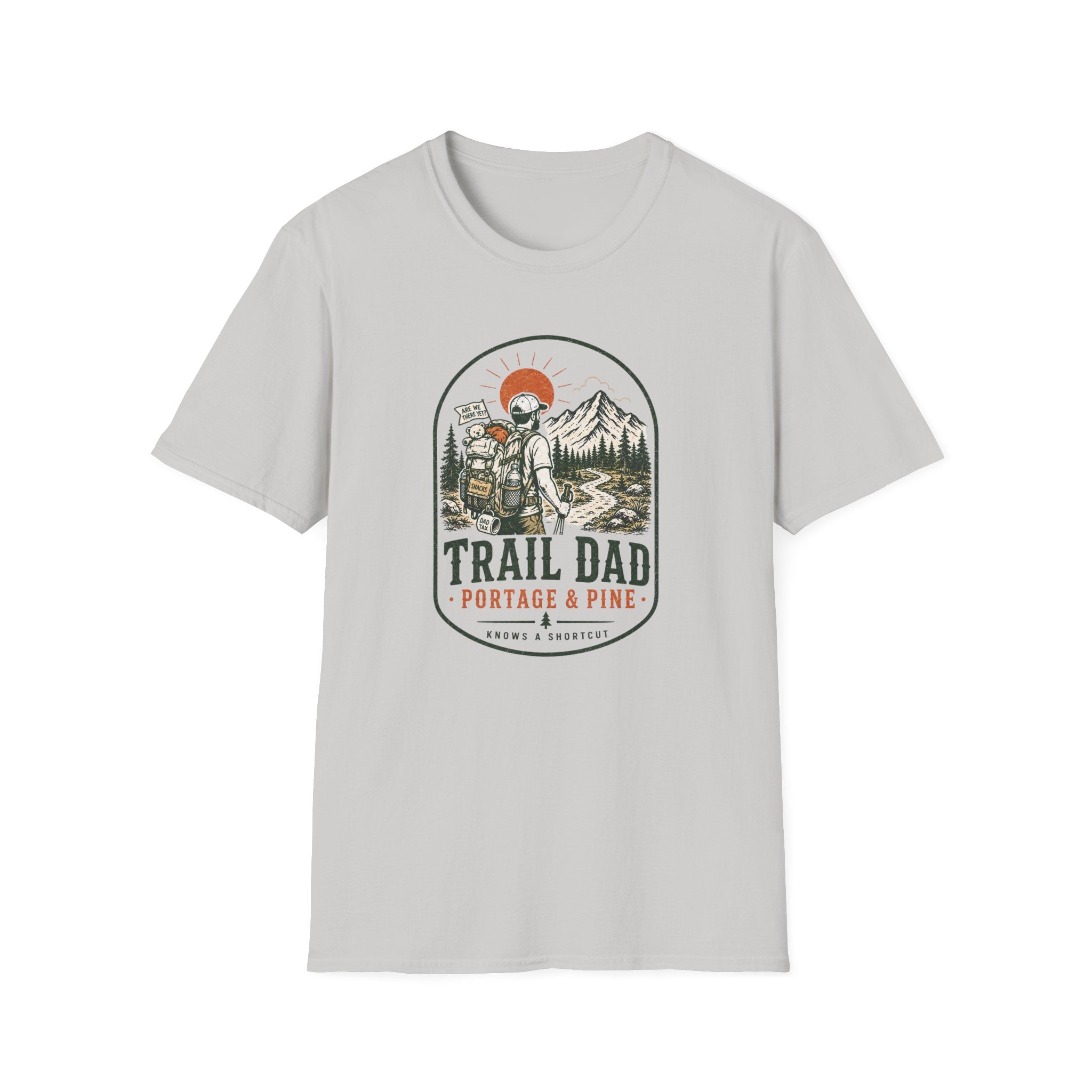 Trail Dad Tee
