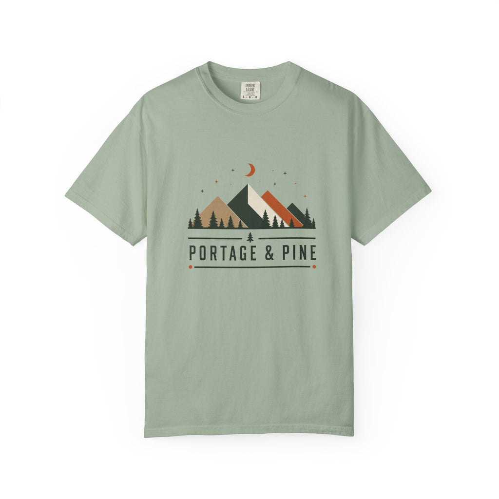Portage & Pine Retro Mountain Tee