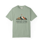Portage & Pine Retro Mountain Tee