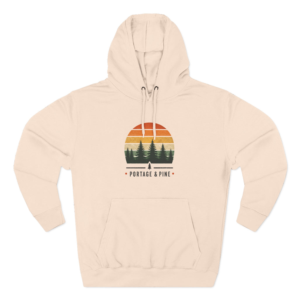 Retro Horizon Hoodie