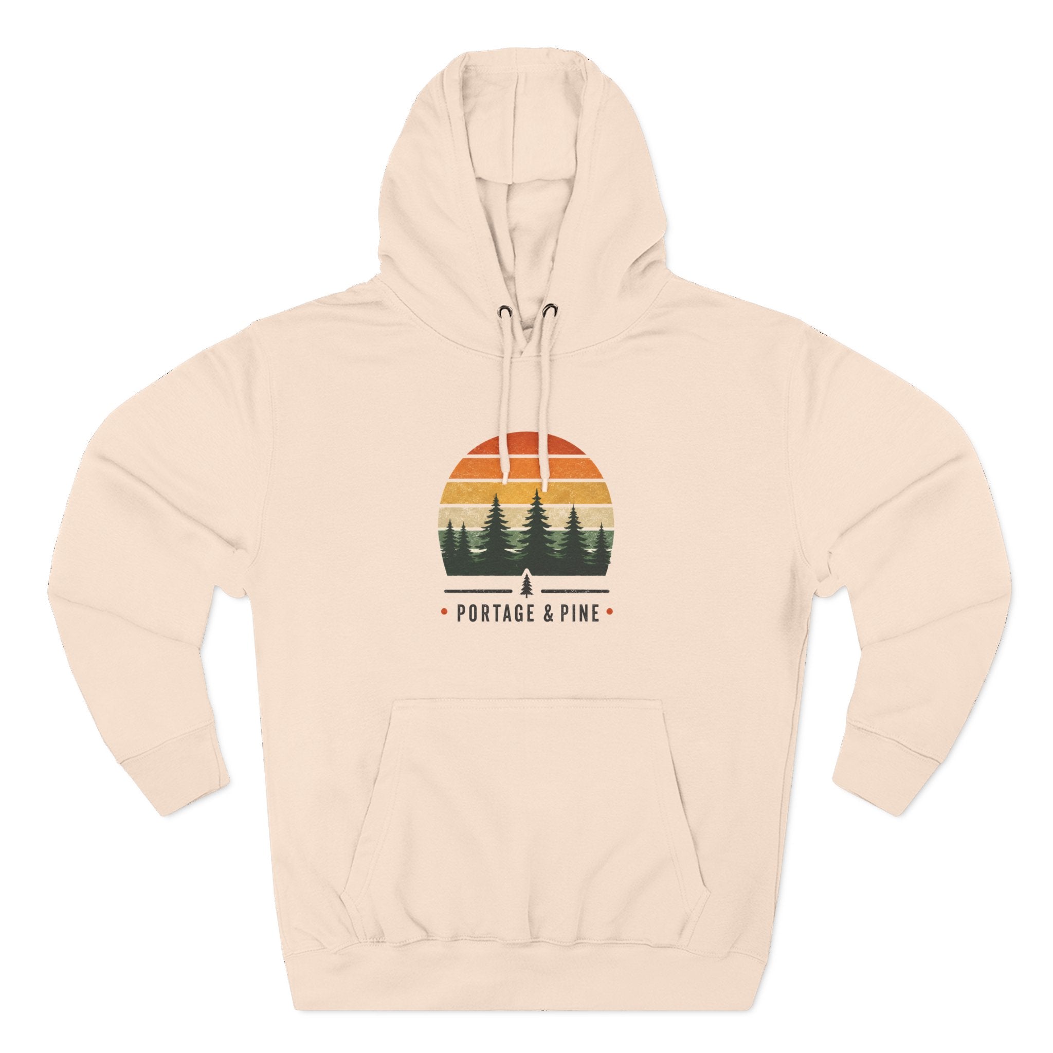 Retro Horizon Hoodie