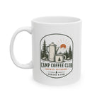 Camp Coffee Club Ceramic Mug