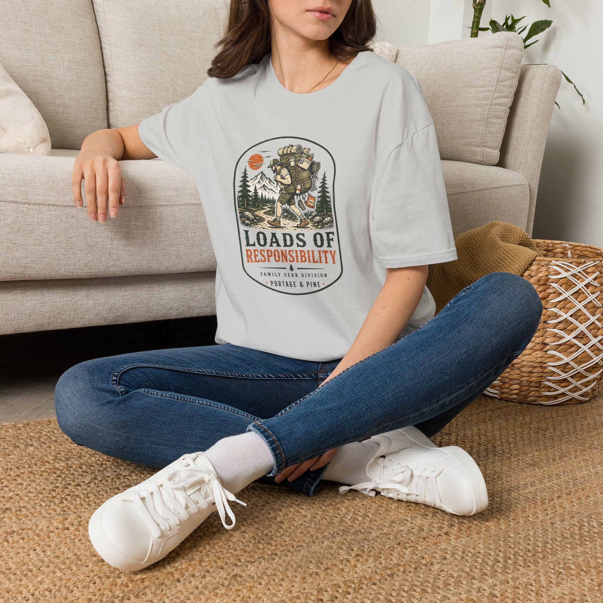 Family Gear Division Tee