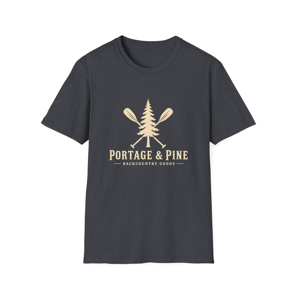 Portage & Pine Paddle Logo Tee