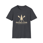 Portage & Pine Paddle Logo Tee