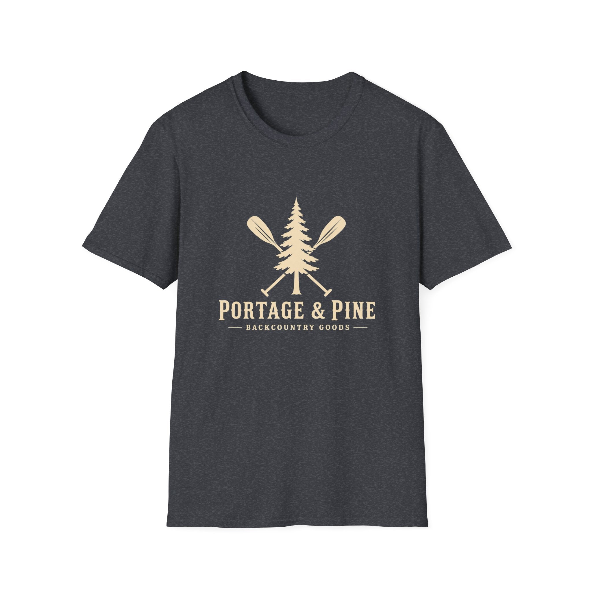 Portage & Pine Paddle Logo Tee