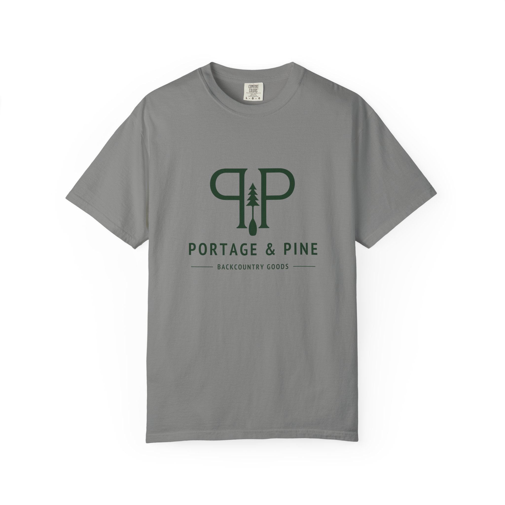 Portage & Pine Classic Logo Tee