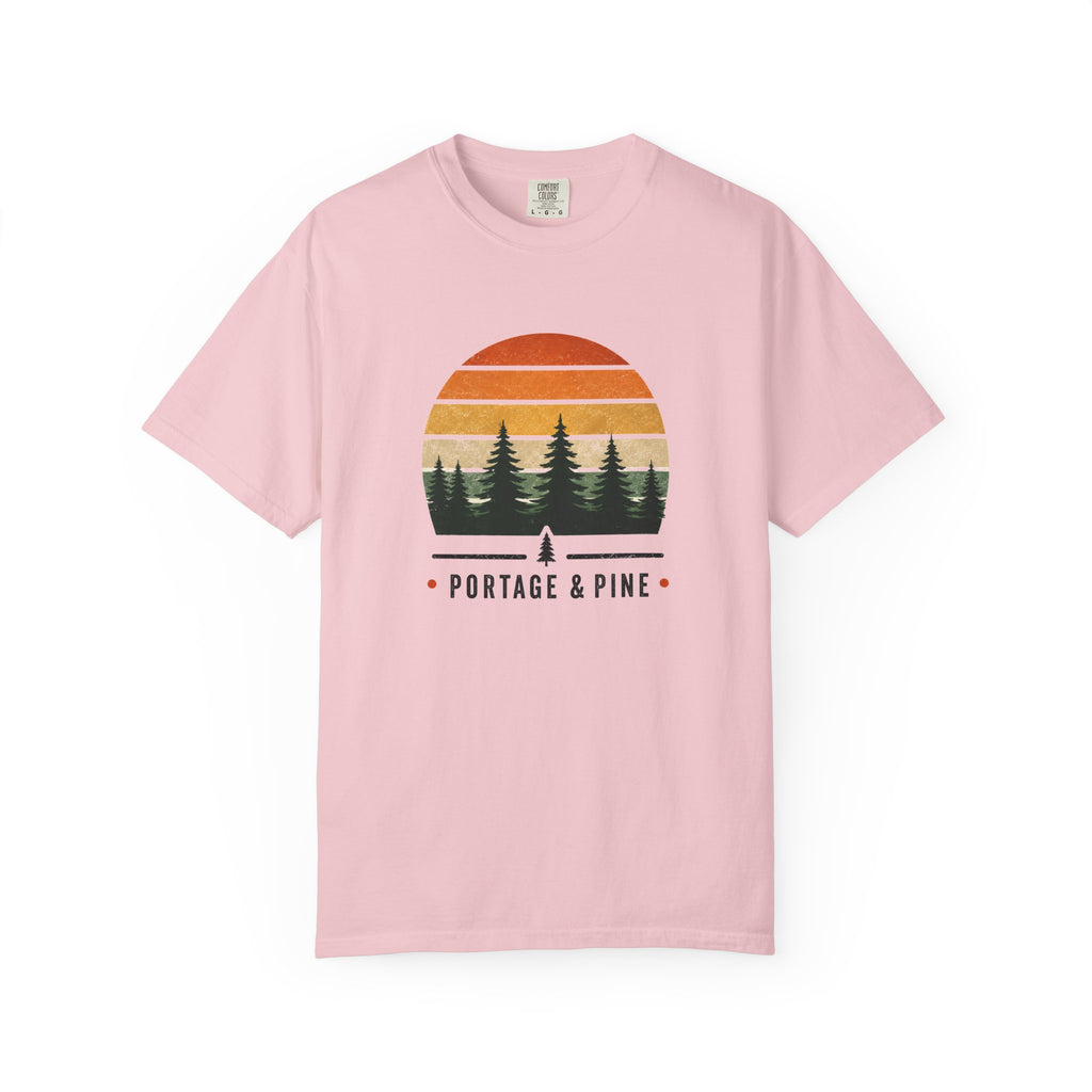 Retro Horizon Tee