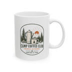 Camp Coffee Club Ceramic Mug