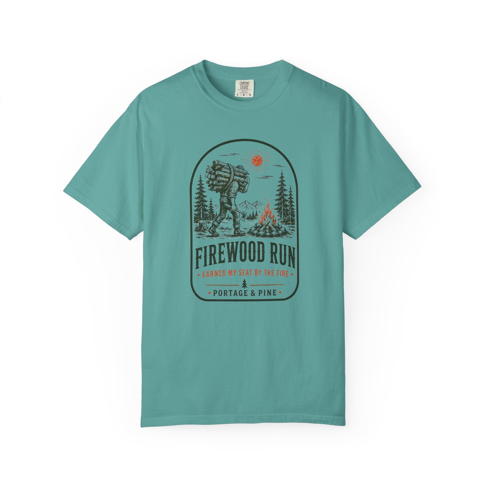 Firewood Run Tee