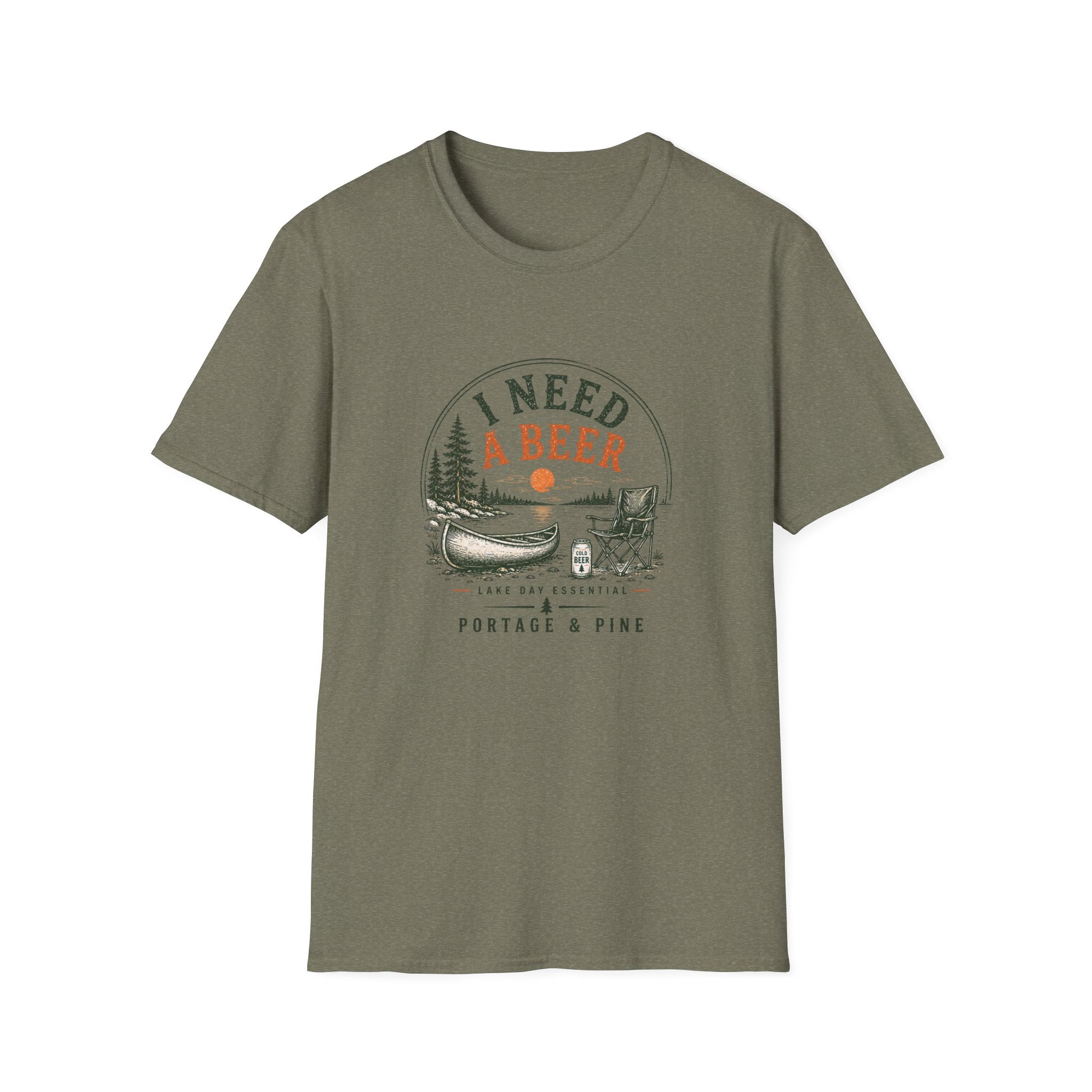 Lake Day Essential Tee