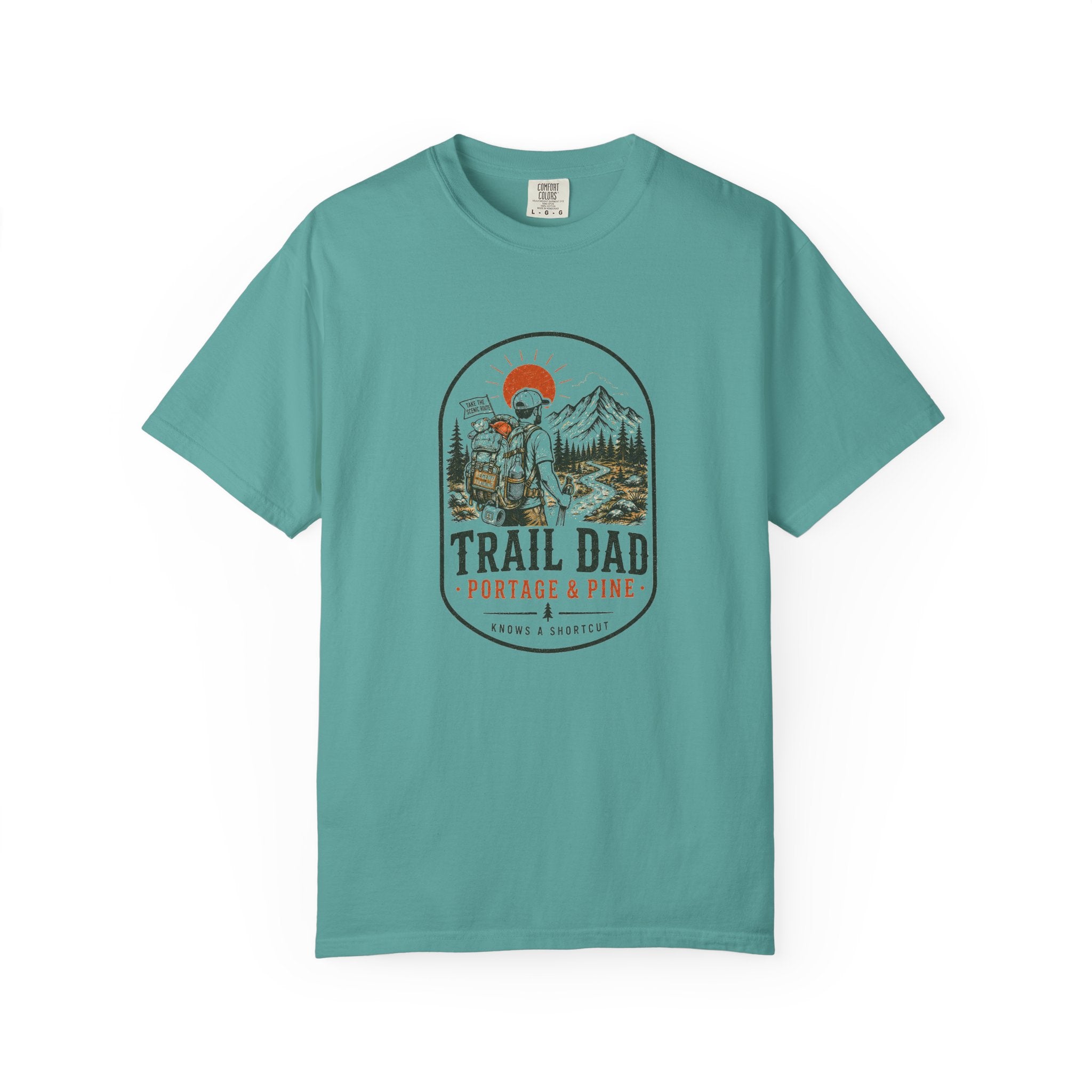 Trail Dad Tee