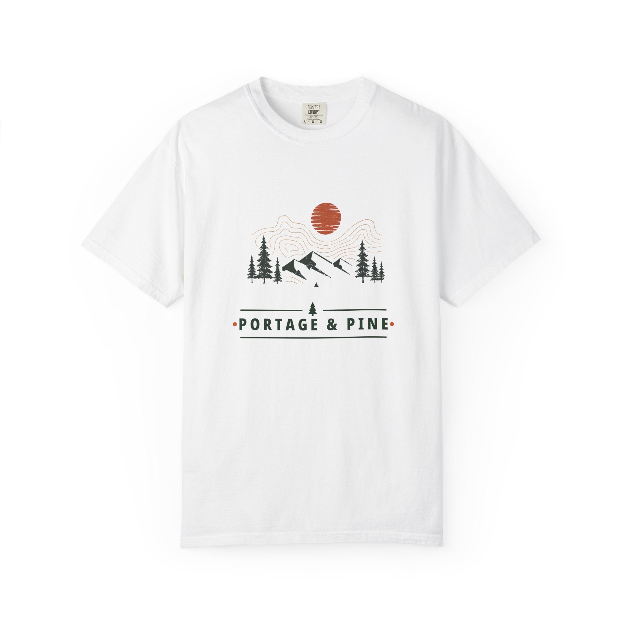 Topo Ridge Tee