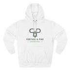 Portage & Pine Logo Hoodie