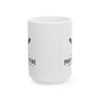 Portage & Pine Paddle Logo Ceramic Mug