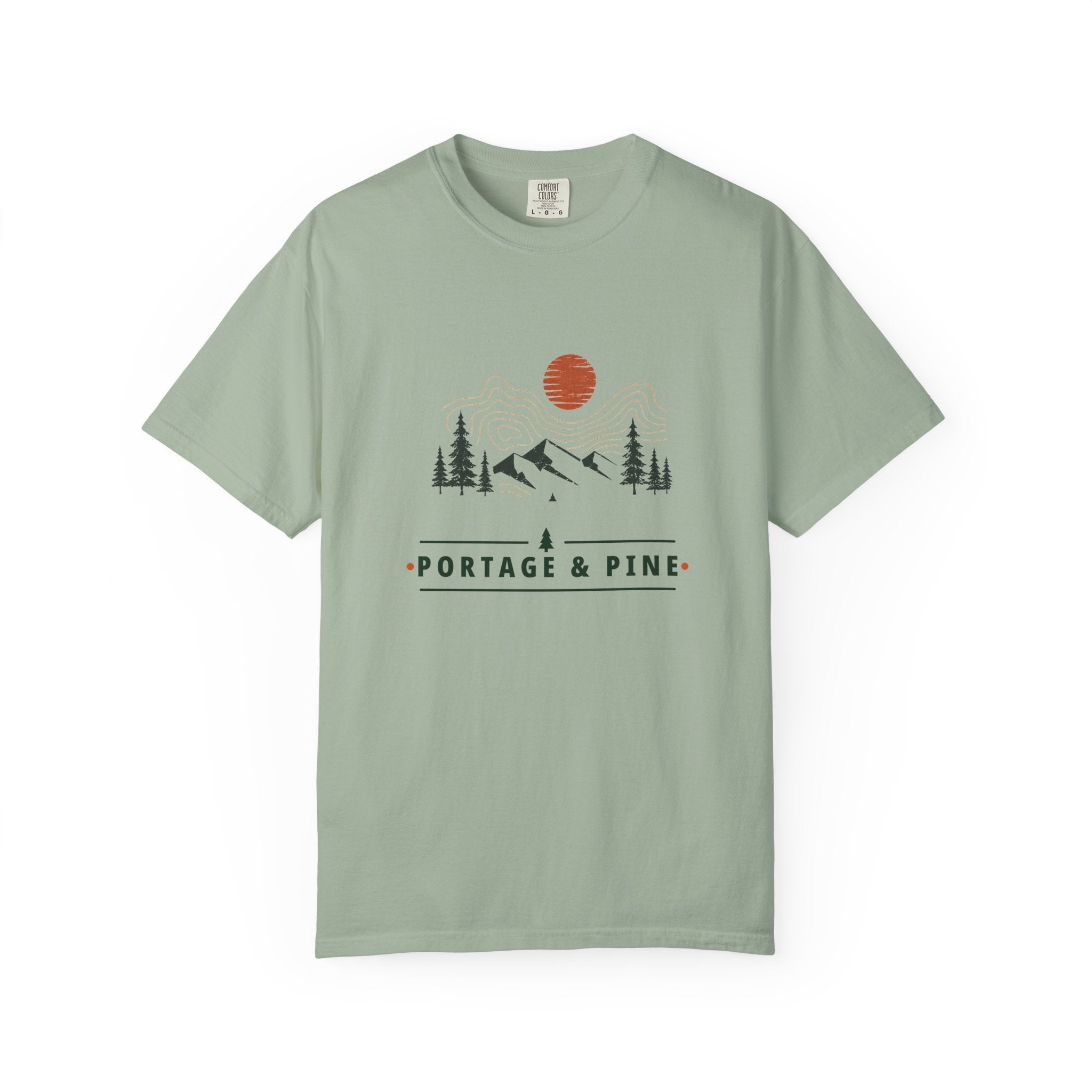 Topo Ridge Tee