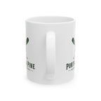 Portage & Pine Paddle Logo Ceramic Mug