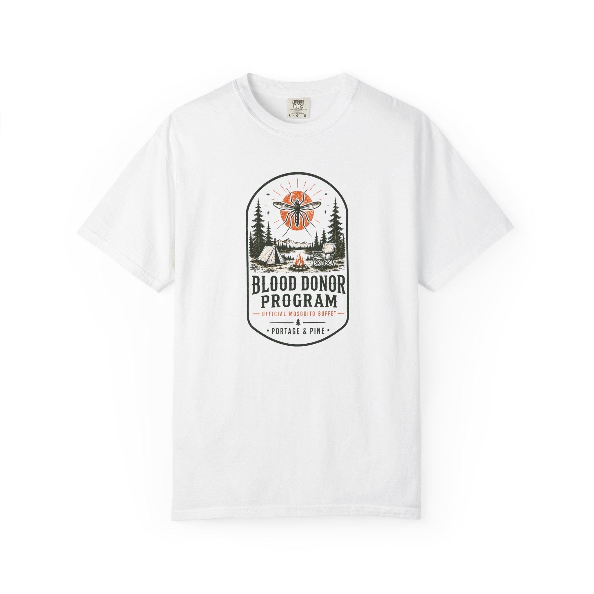 Blood Donor Program Tee