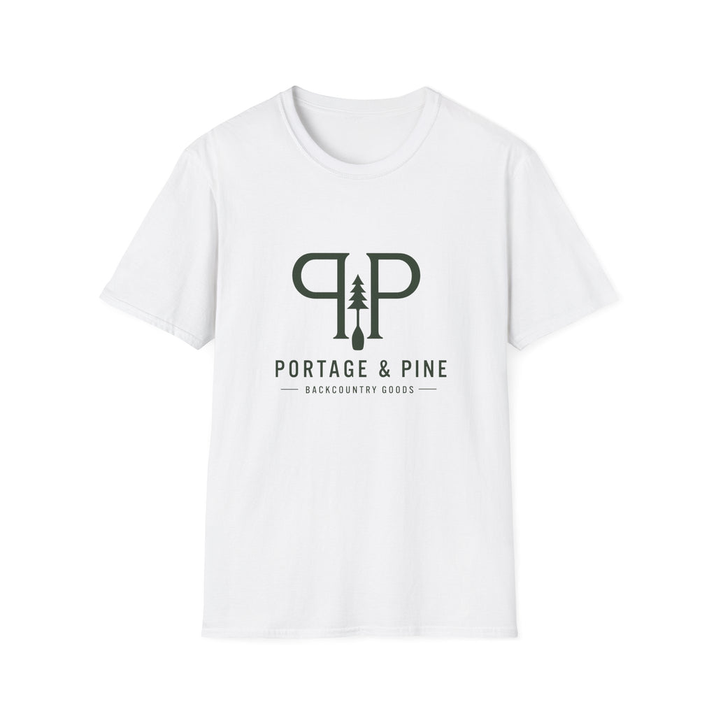 Portage & Pine Classic Logo Tee