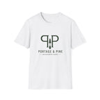 Portage & Pine Classic Logo Tee