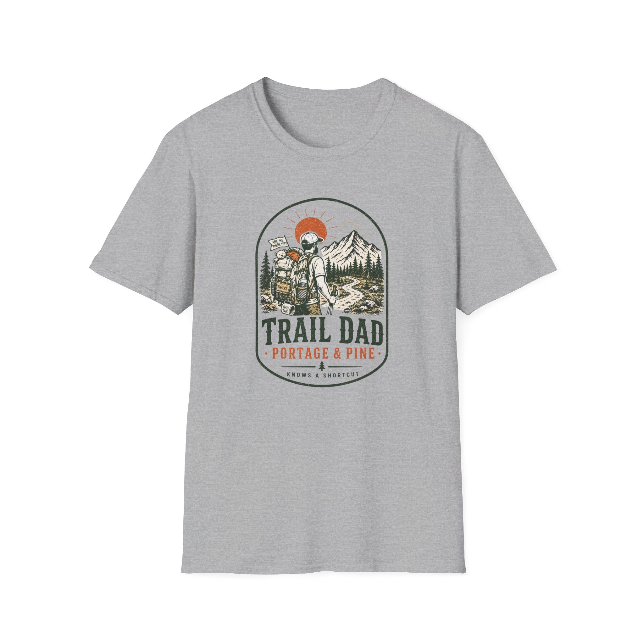 Trail Dad Tee