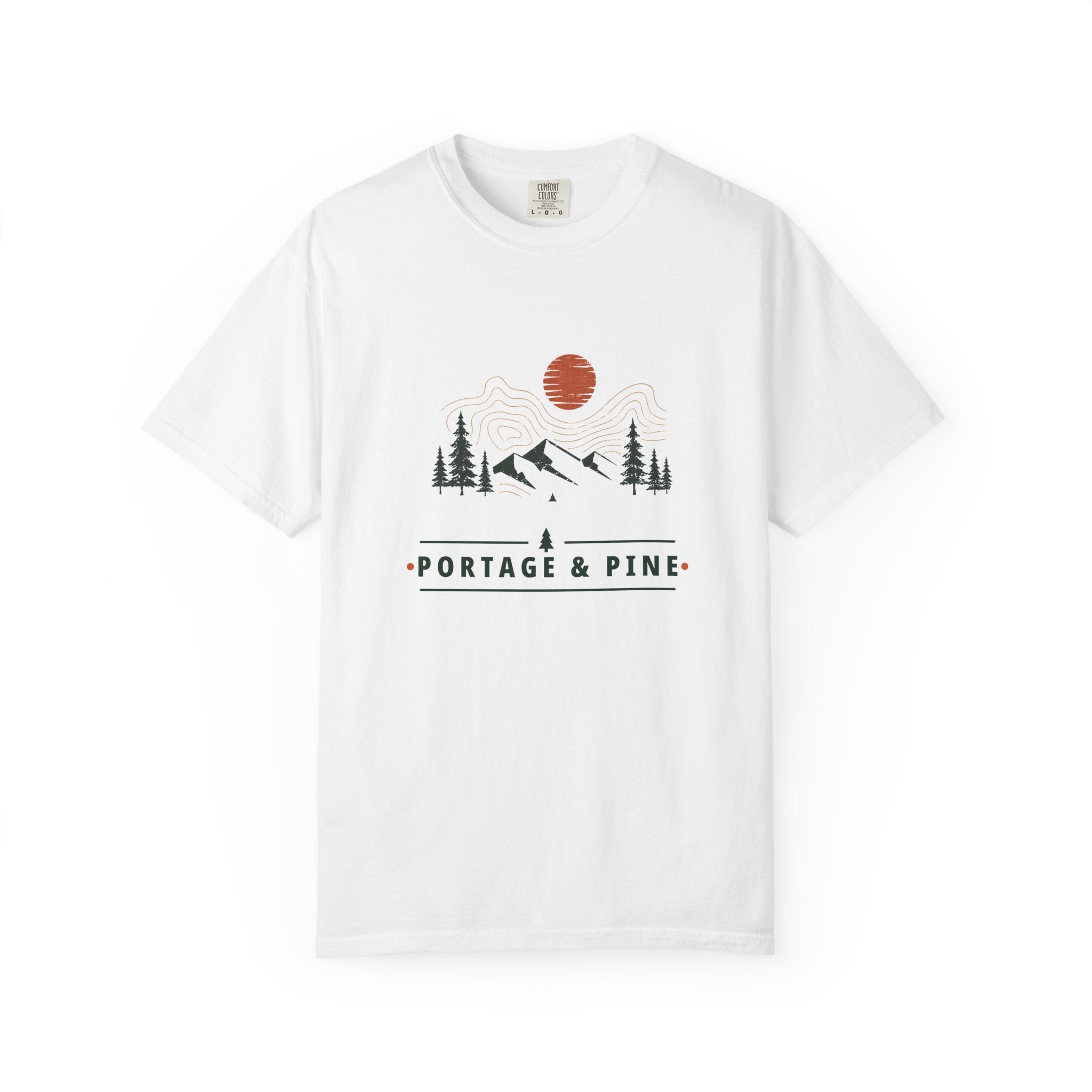 Topo Ridge Tee