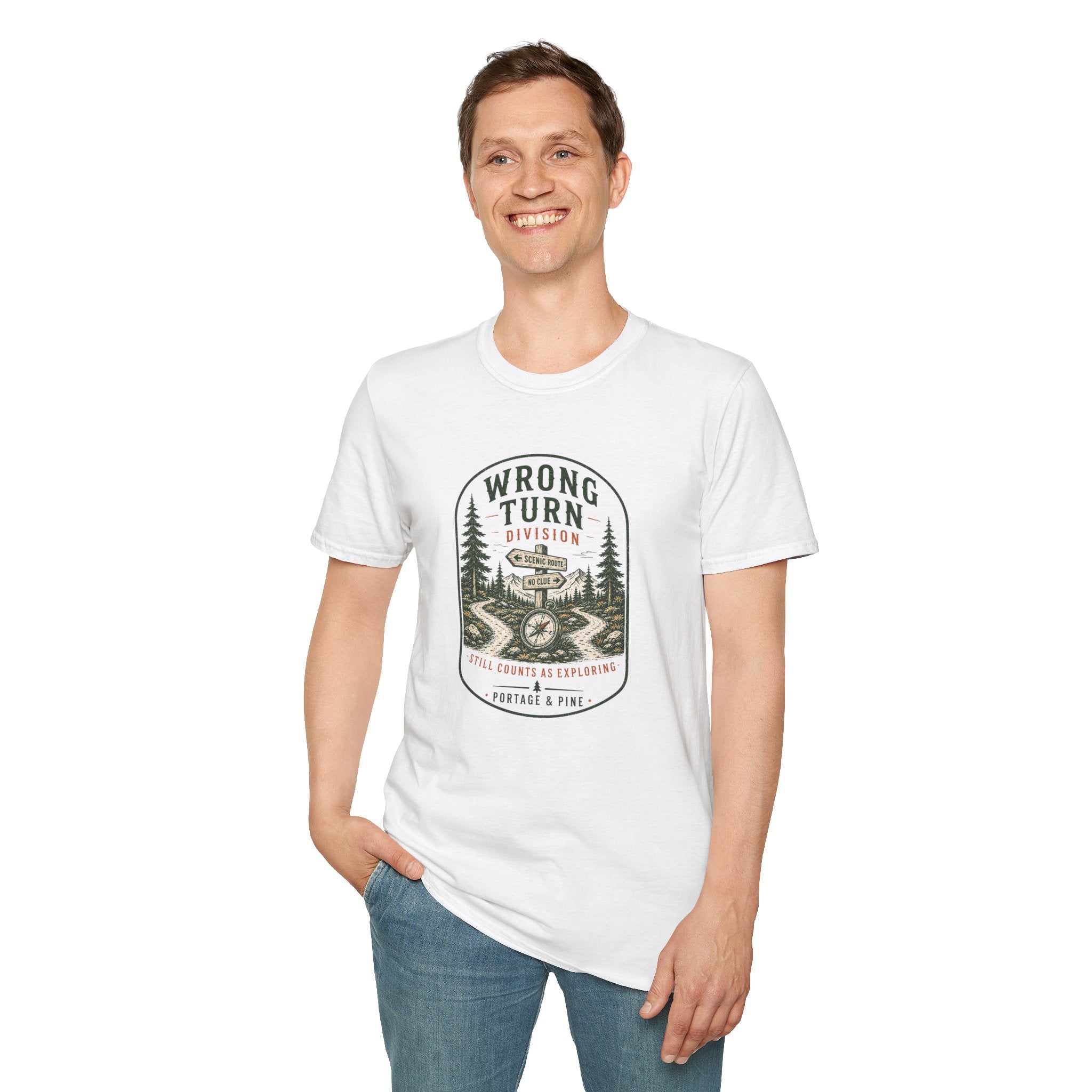 Wrong Turn Division Tee