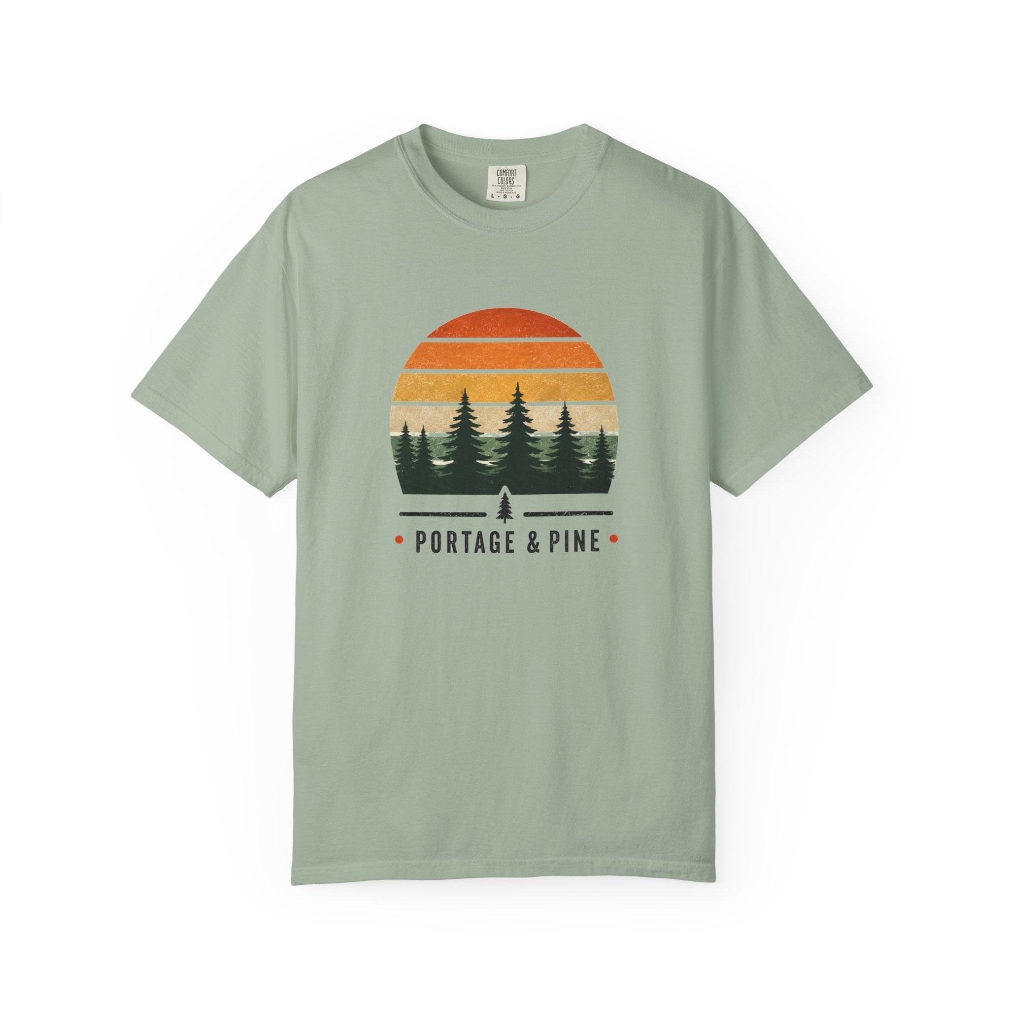 Retro Horizon Tee