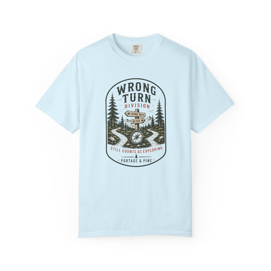 Wrong Turn Division Tee