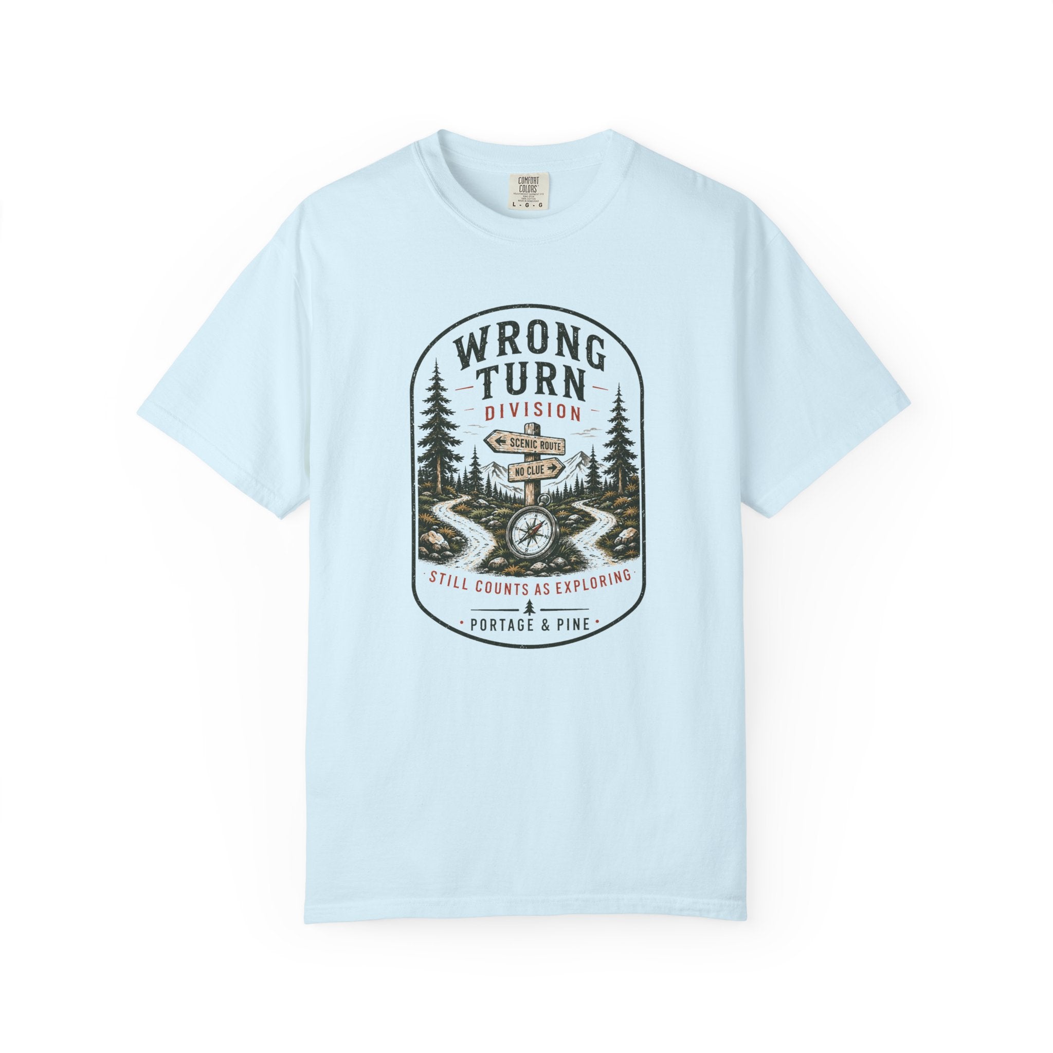 Wrong Turn Division Tee