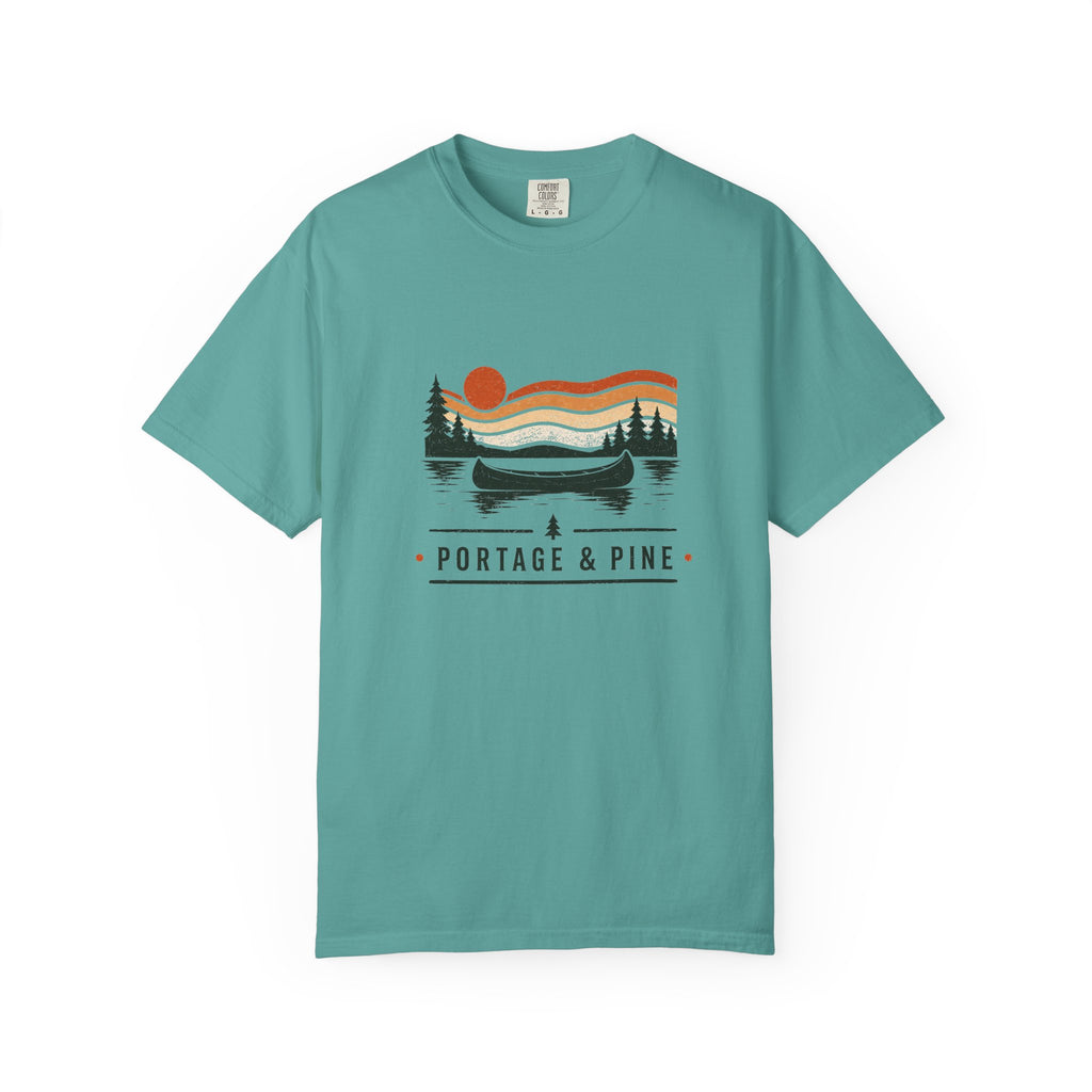 Portage & Pine Retro Canoe Lake Tee
