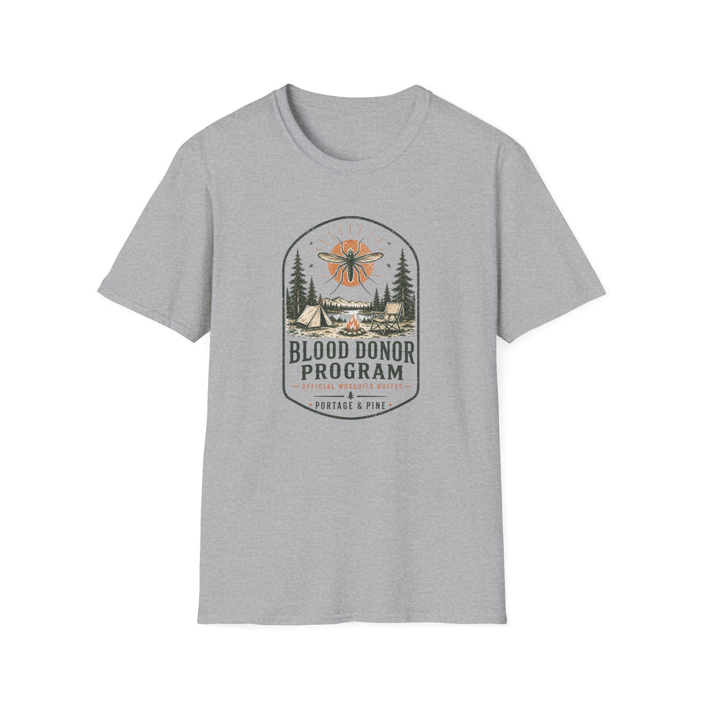 Blood Donor Program Tee