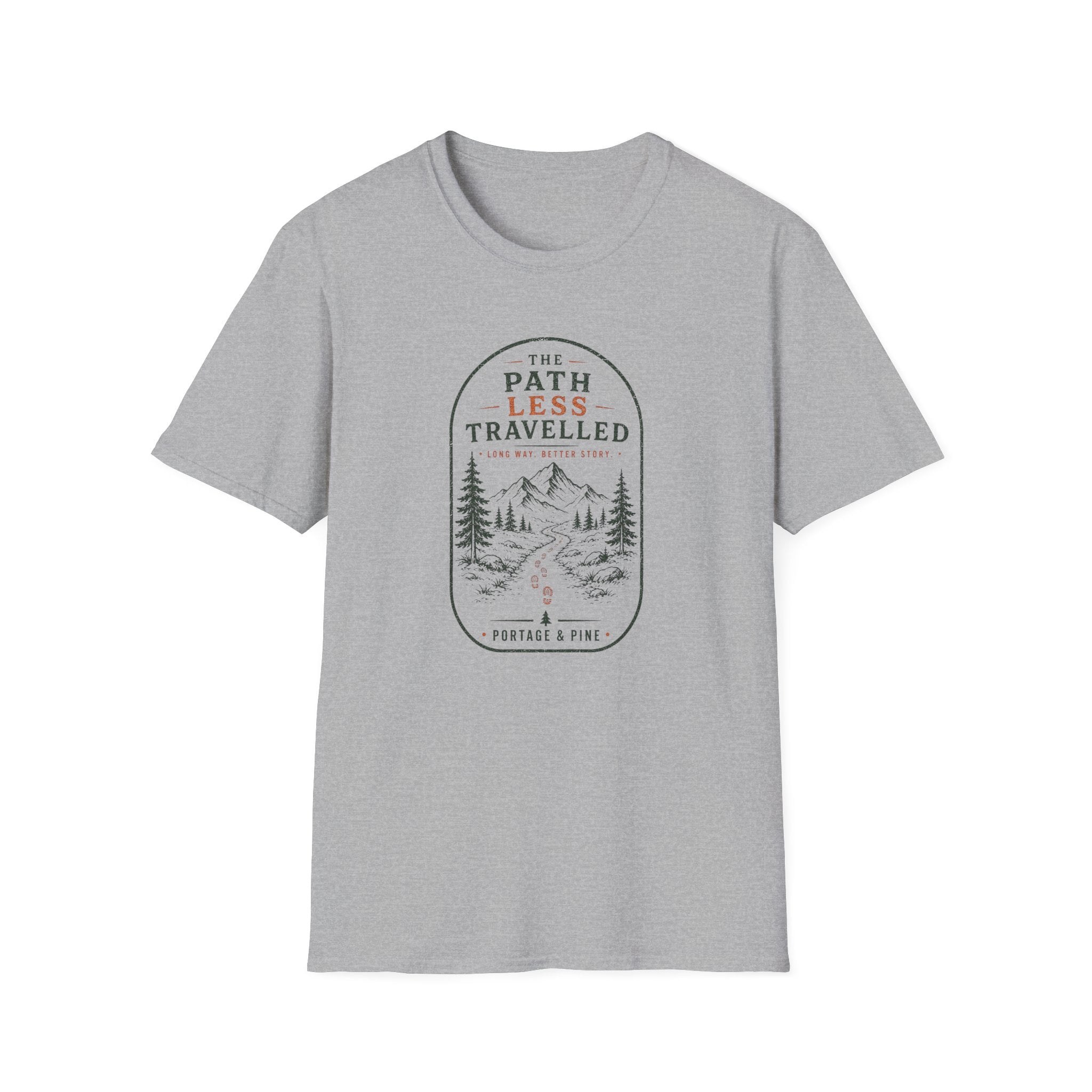 Long Way, Better Story Tee