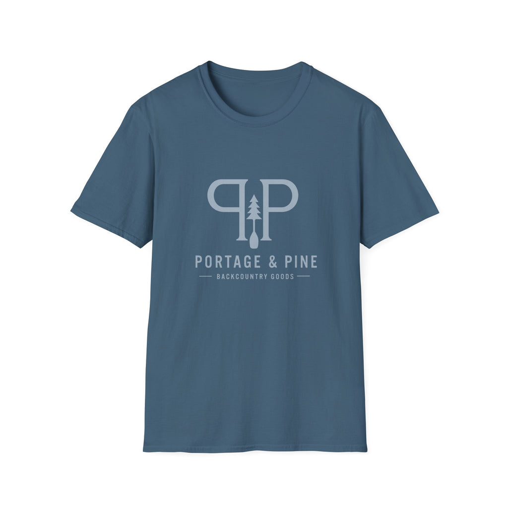Portage & Pine Classic Logo Tee