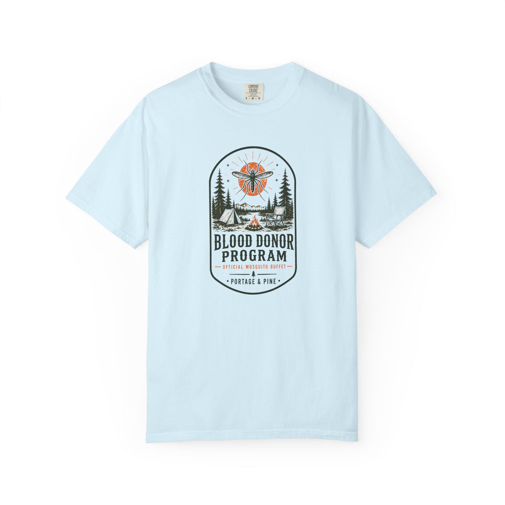 Blood Donor Program Tee