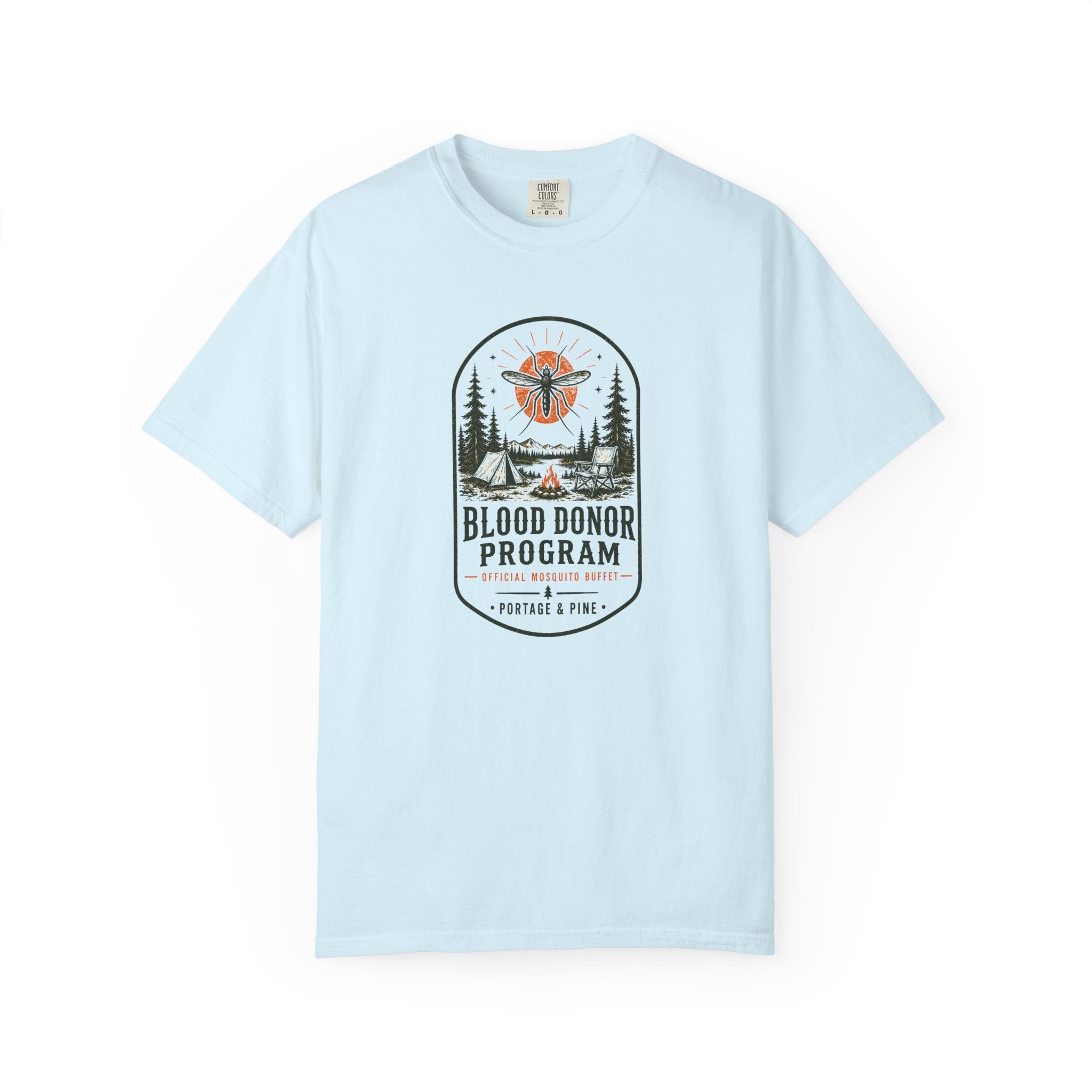 Blood Donor Program Tee