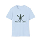 Portage & Pine Paddle Logo Tee