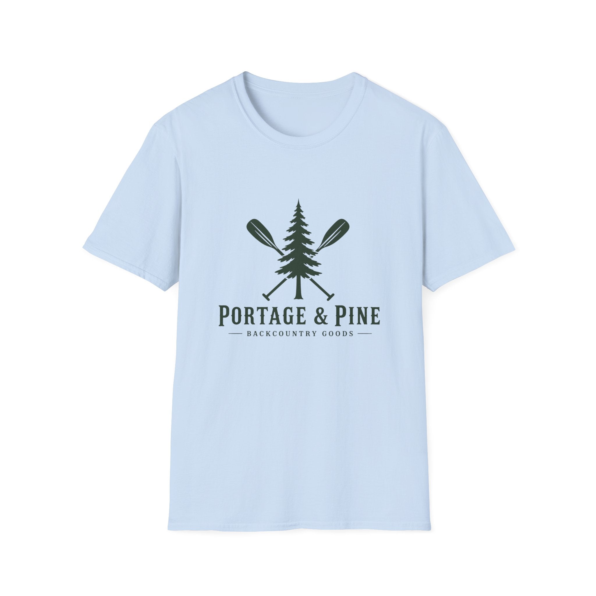 Portage & Pine Paddle Logo Tee