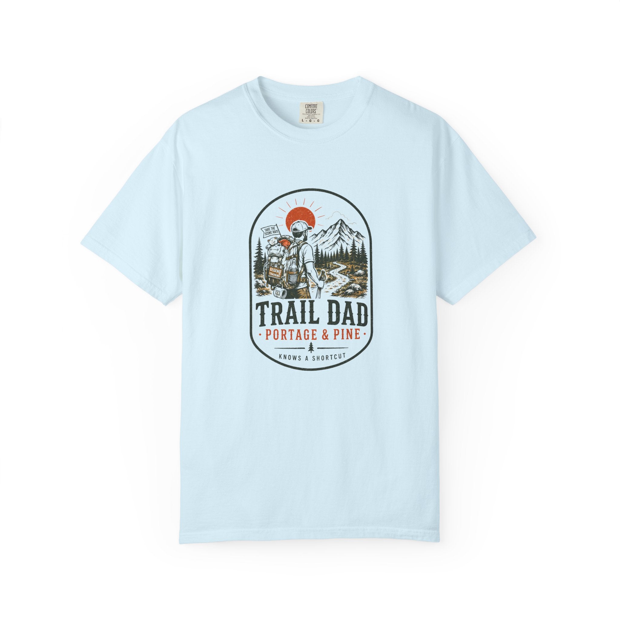 Trail Dad Tee