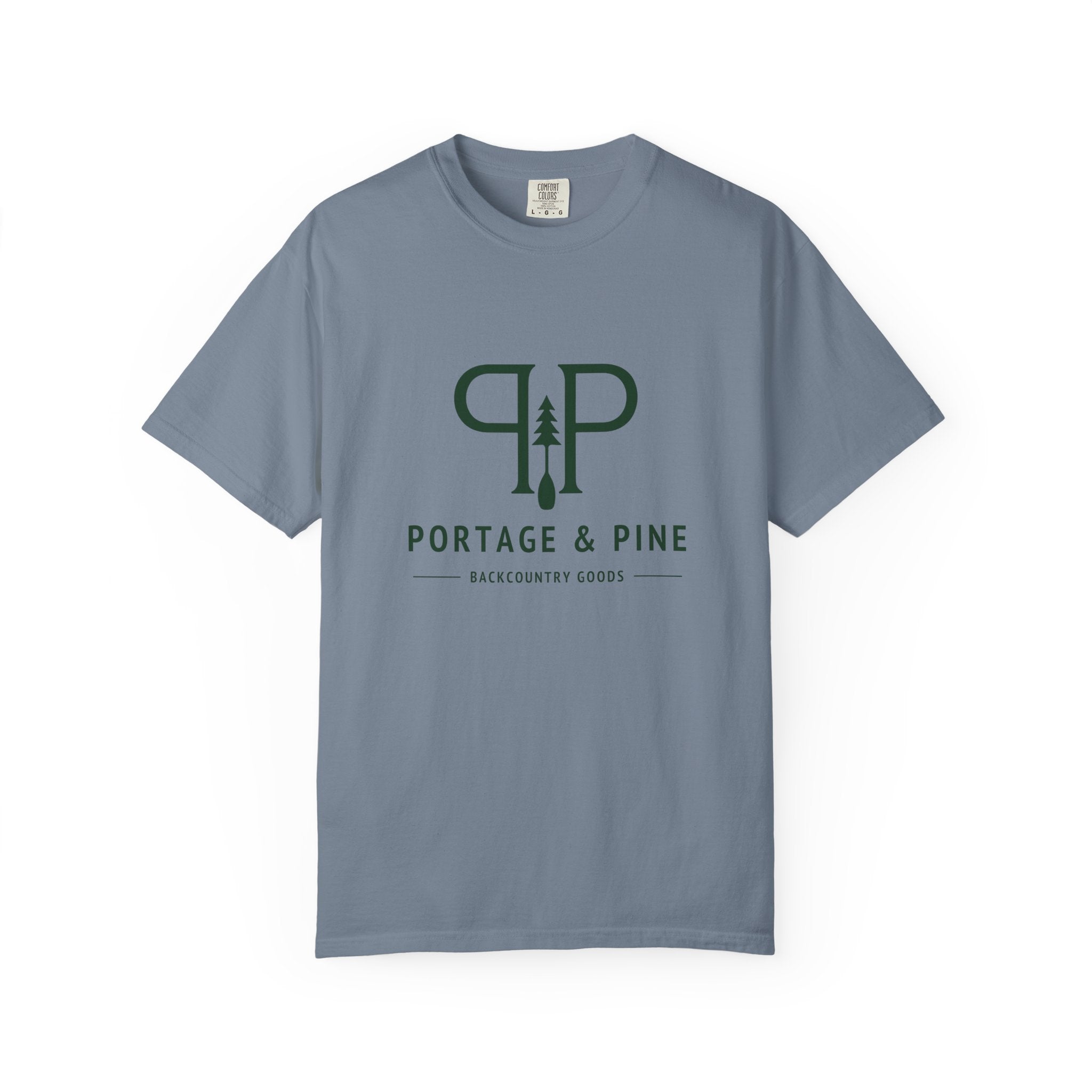 Portage & Pine Classic Logo Tee